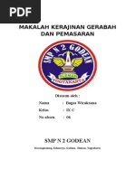 Download Makalah Kerajinan Gerabah Dan Pemasaran by paramita_bethi SN261905254 doc pdf