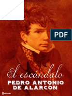 El Escándalo de Pedro Antonio de Alarcón