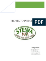 Stevia Maya Proyecto Integrador