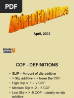 Quality Control Parameter of Sticker | PDF | Adhesion | Reliability ...