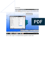 Pasar a 3d Autocad