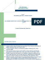 Gas Chromatography