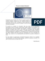 Fracasó La Cumbre Climática?