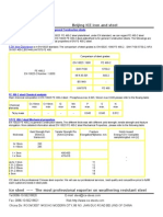 Beijing ICE Iron and Steel: EN 10025 FE 490-2 Steel Plate/sheet For General Construction Steels