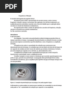 Frequência e Vibração