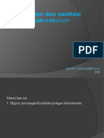 Higyne Perorangan Kesehatan Petugas Laboratorium