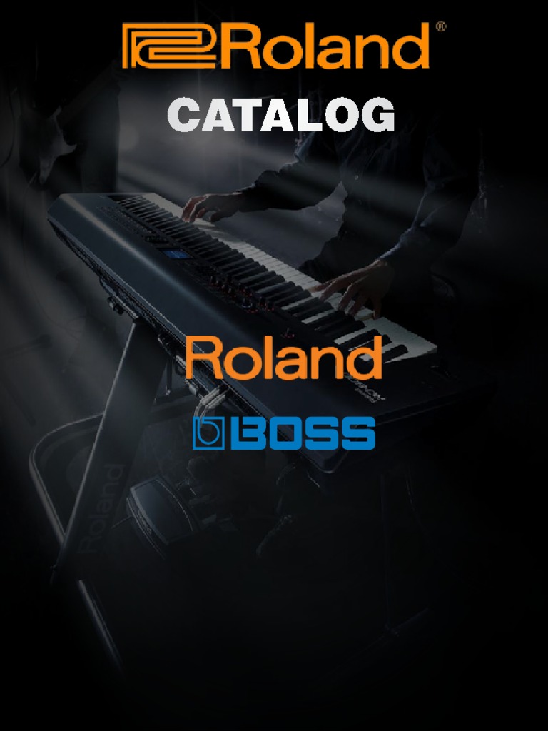Katalog Roland | PDF | Seni
