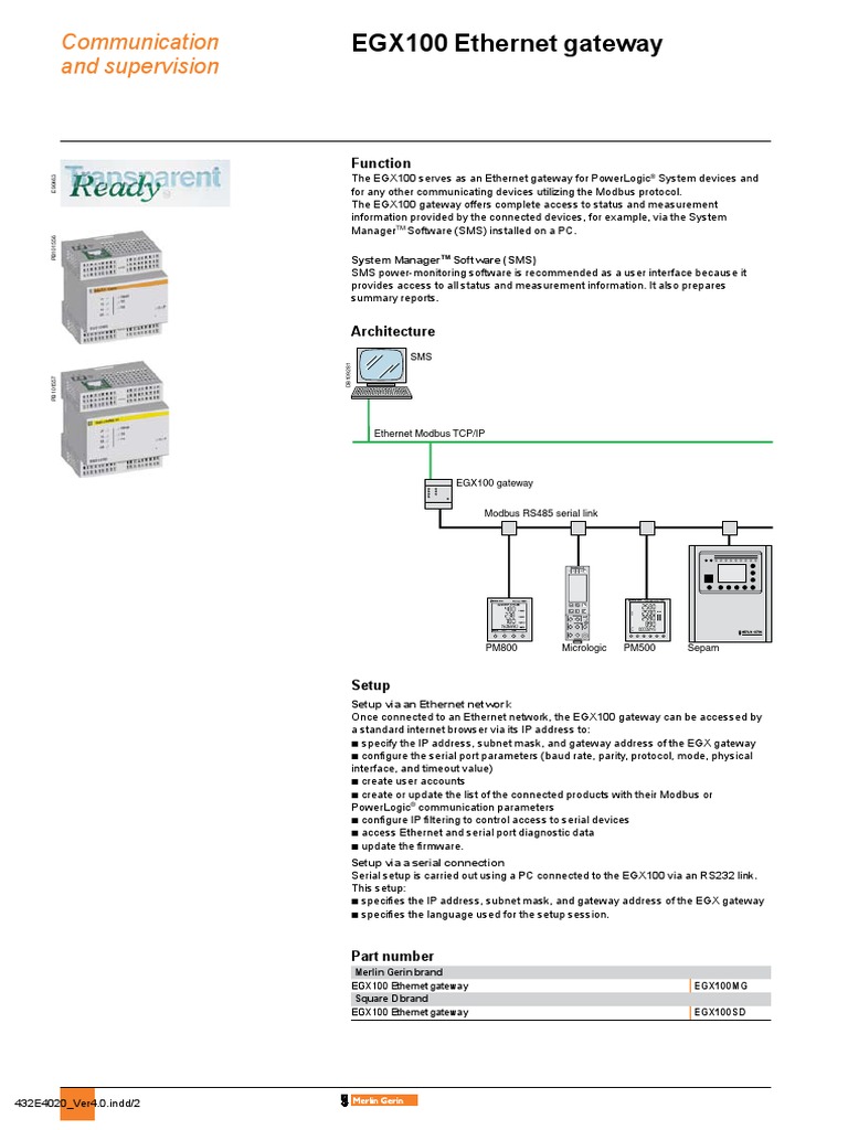 432E4020 | PDF | Gateway (Telecommunications) | Computer Network