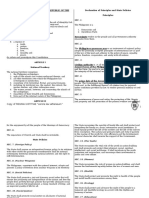 Constitutional Law I Codal Outline