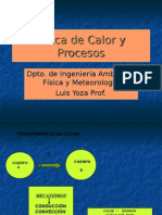 Fisica de Calor y Procesos