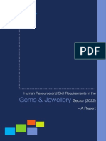 Human Resource and Skil Requirements in the Gems