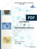 Ghid Practic de Parazitologie