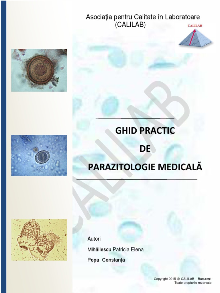 Ghid Practic de Parazitologie | PDF