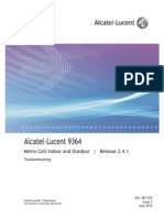 401387076R2.4.1 - V1 - Alcatel-Lucent 9364 Metro Cell Indoor and Outdoor - Troubleshooting