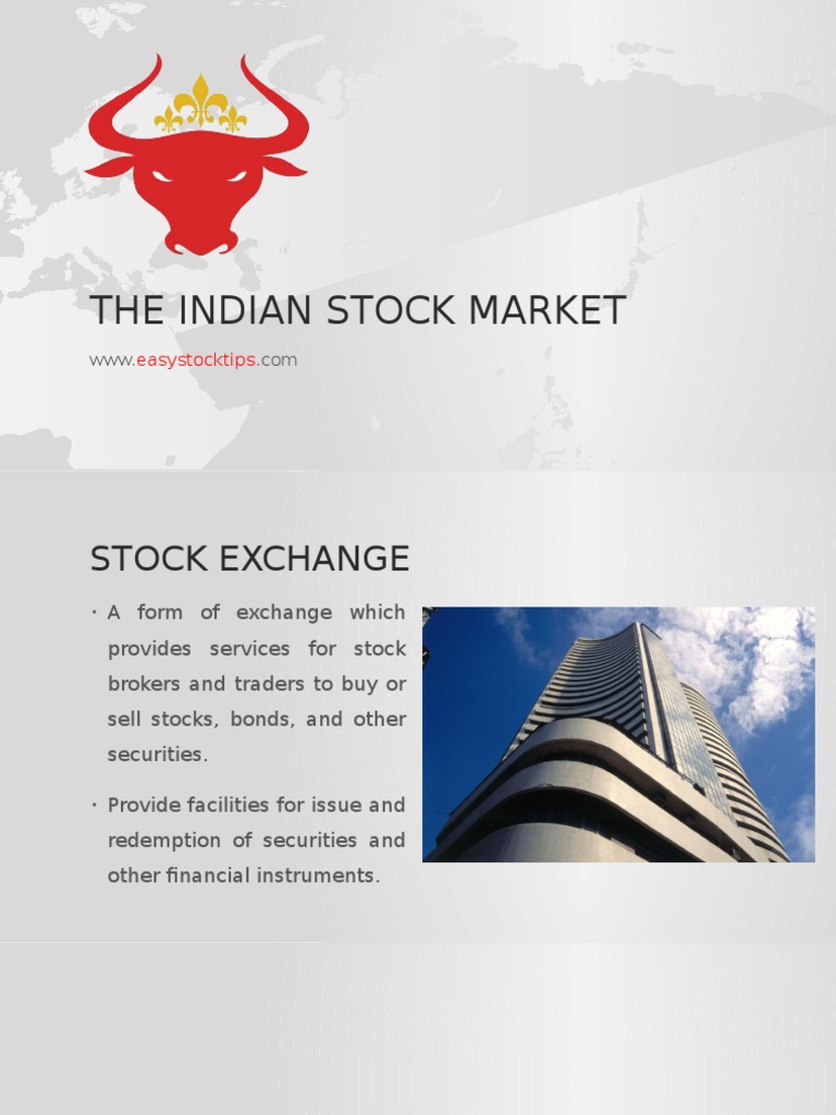 Overview of the Indian Stock Market | PDF
