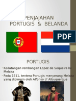 Penjajahan Portugis Dan British