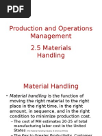 06 POM Materials Handling