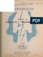 Operation Backfire Vol 1