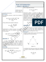 Física 3 - Questão 1 sobre força elétrica entre prótons