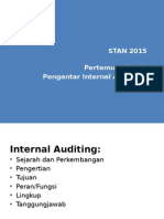 Pertemuan 1 - Pengantar Internal Auditing