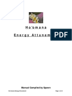 HUNA__Ho'Omana Energy Attunement Manual