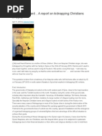 Download A Report on Kidnapping Christians in Syria by ADemandForAction SN261923026 doc pdf