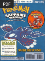 Bradygames - Pokemon Sapphire & Ruby | PDF