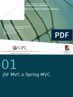 Presentacion JSF 0 Spring MVC