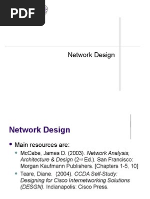 Basicdesign Pdf Quality Of Service Computer Network