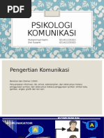 Psikologi Komunikasi