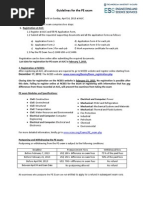 Download Guidelines PE Exam APRIL 2013 by Yaser Akar SN261924992 doc pdf
