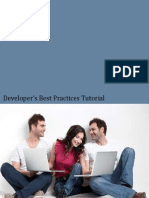 Developers Best Practices Tutorial PDF