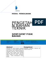 Modul 5 PBT - Sifat Fisik BHN