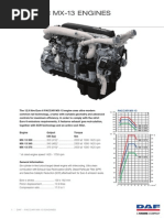 Engine Paccar Mx13 Diesel t800 Kenworth