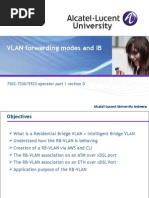 7 7302 5523 VLAN Setup and IB