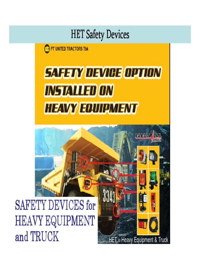 Safety Devices HET-1 PDF | PDF
