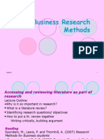 Business Research Methods