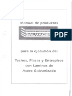 Manual de Productos Galvacero