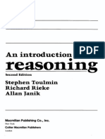 [Toulmin1979introduction] an Introduction to Reasoning (Toulmin, Rieke, Janik)