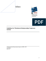 Guidelines for Vibrations in Reciprocating Compressor Systems, 3rd