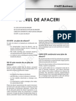 Planul de Afaceri Model - Unlocked