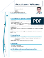 CV PROF