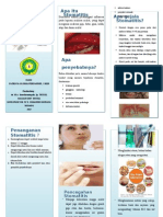 Leaflet Penyuluhan Stomatitis