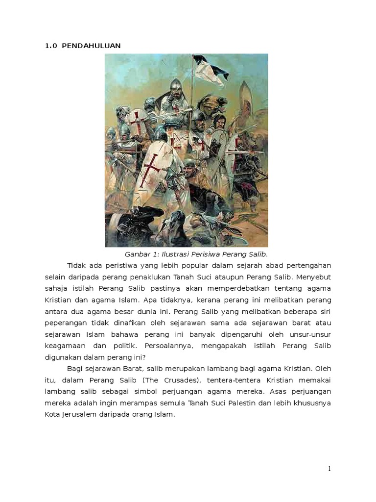 Penuh Perang Salib Pdf