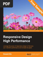 Responsive Design High Performance - Sample Chapter