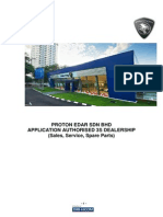 Proton Dealership Expansion Application