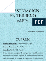 Investigación en terreno Gestión de las comunicaciones.pptx