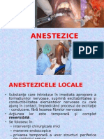 Curs 1 Partea I - Anestezice Locale