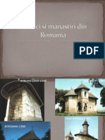 Biserici Si Manastiri Romanesti