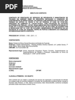 Contrato Servico Reforma